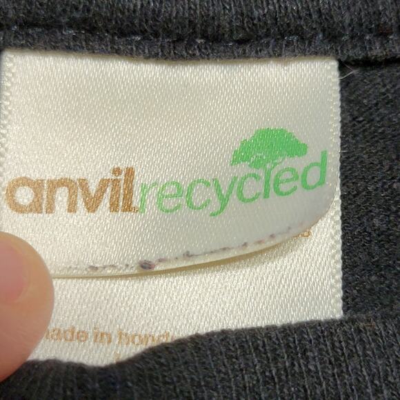 Homeland Security Unisex Tee(Anvil) "Fighting Terrorism Since 1492" - Size Large - Picture 4 of 6